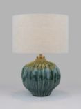 John Lewis Reactive Urchin Table Lamp, Green