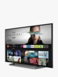 Toshiba 43UF3D53DB (2022) LED HDR 4K Ultra HD Smart Fire TV, 43 inch with Freeview Play, Black