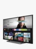 Toshiba 55UF3D53DB (2022) LED HDR 4K Ultra HD Smart Fire TV, 55 inch with Freeview Play, Black