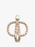Matchstick Monkey Giraffe Teething Toy and Gel Applicator, Beige