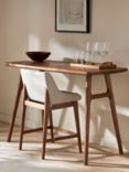 John Lewis Cara Bar Table, American Black Walnut