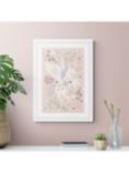 John Lewis Enchanted Garden Unicorn Framed Print