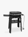 Weber Lumin Compact Electric BBQ with Stand, Black