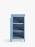 John Lewis Portsman Single Towel Cupboard, Blue