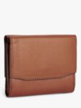 John Lewis Leather Medium Tri-Fold Purse