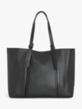 John Lewis Knot Handle Leather Tote Bag