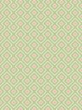 GP & J Baker La Fiore Wallpaper, Green/Blush BW45098.2