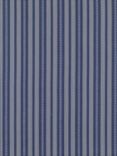 GP & J Baker Kilim Stripe Furnishing Fabric, Blue
