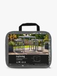 Ivyline Spitalfields 4-Seater Garden Set Waterproof Outdoor Furniture Cover