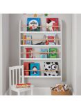 Great Little Trading Co Greenaway Medium Gallery Bookcase, White/Natural