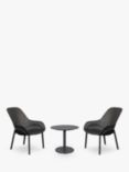KETTLER Cafe Modena 2-Seater Lounge Set, Grey