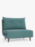 John Lewis ANYDAY Chair Bed, Dark Leg, Verde Green