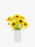 Floralsilk Artifical Sunflowers in Large Jug
