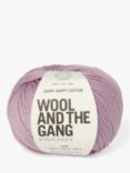 Wool And The Gang Shiny Happy Cotton Knitting and Crochet Yarn, 100g