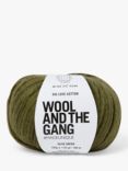 Wool And The Gang Big Love Chunky Cotton Knitting Yarn, 100g, Heritage Green