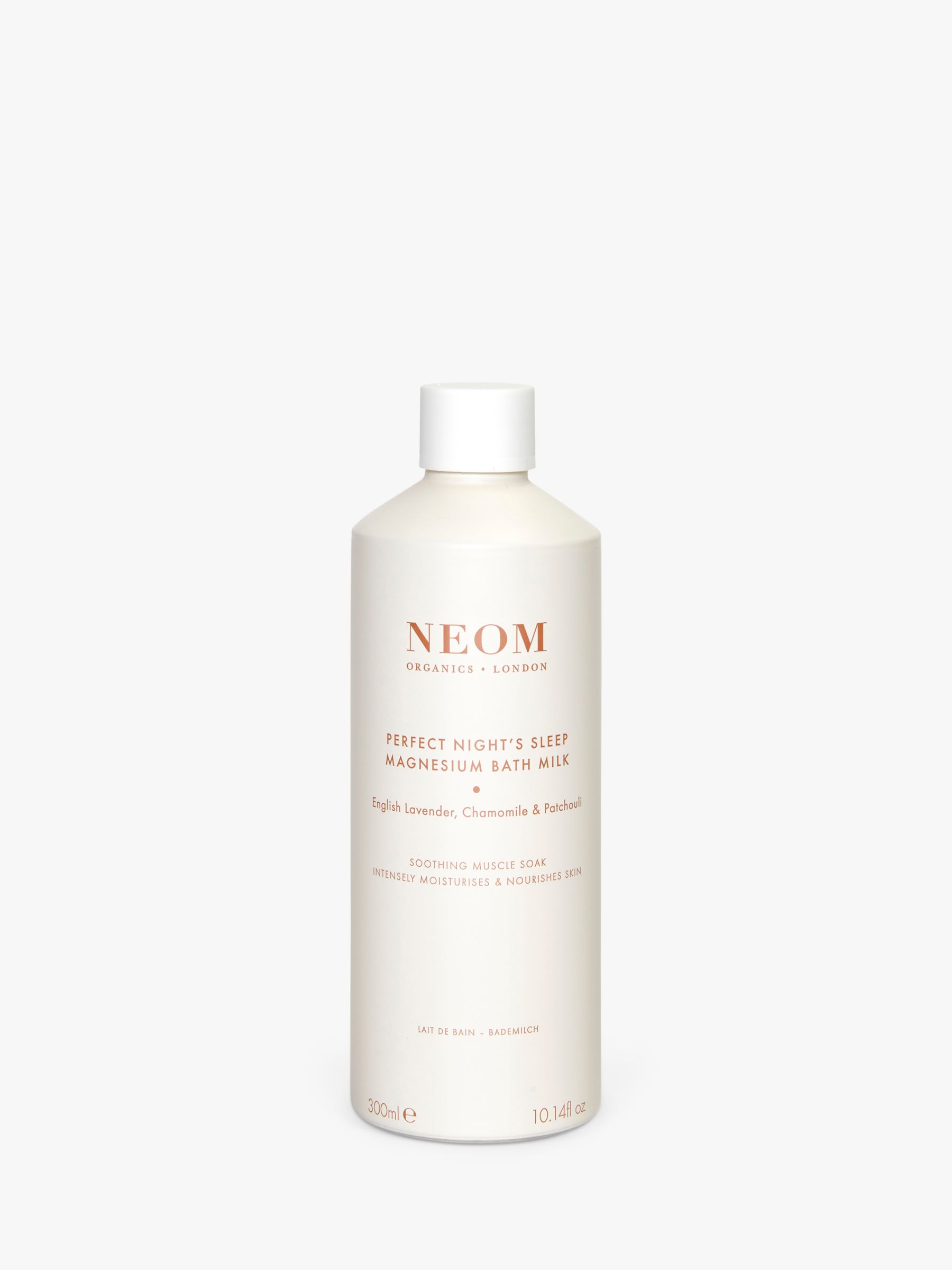 Neom Organics London Perfect Night's Sleep Magnesium Bath Milk, 300ml