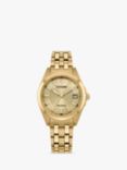 Citizen EO1222-50P Women's Strap Eco-Drive Date Bracelet Strap Watch, Gold