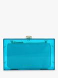 Carvela Juicy Clutch Bag, Turquoise