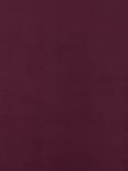 John Lewis Knitted Velvet Made to Measure Curtains or Roman Blind, Damson