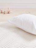 Bedfolk Toddler Pillowcase, 40 x 60cm, Snow