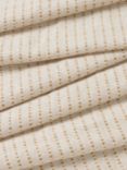 John Lewis Fleck Stripe Furnishing Fabric, Honey
