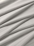 John Lewis Cotton Woven Stripe Furnishing Fabric, Flint Grey