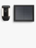 Ring Solar Panel USB-C for Spotlight Cam Plus & Spotlight Cam Pro, Black
