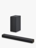 LG S40Q Bluetooth Soundbar with Wireless Subwoofer, Black