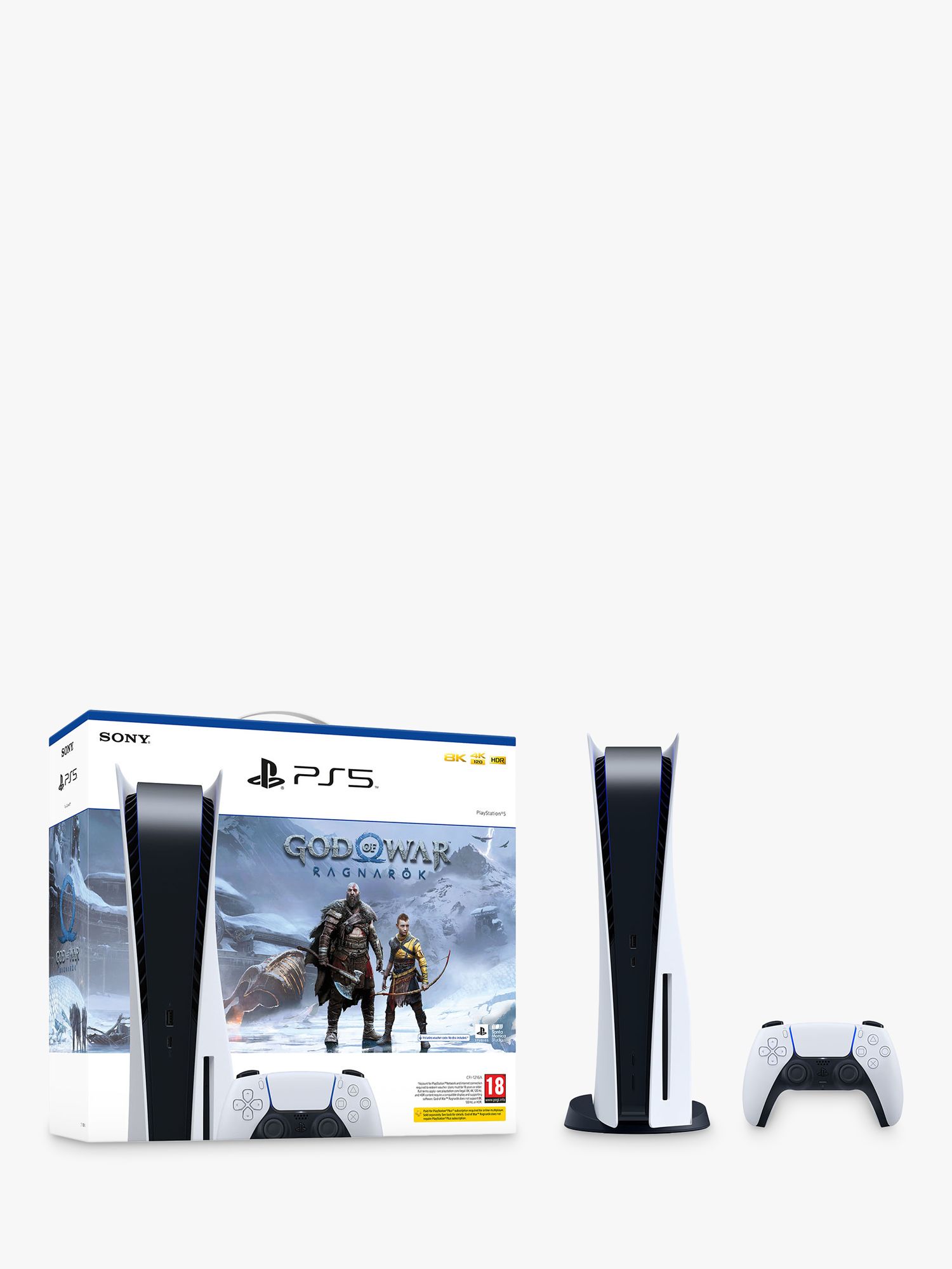 PlayStation 5 Digital Edition God of War Ragnarok Bundle 711719558392