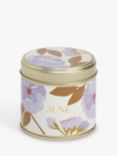 John Lewis Floral Birthday Scented Tin Candle, June