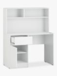Little Acorns Furniture Desk Hutch (Excludes Desk), White