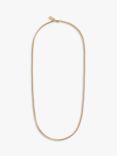 Orelia Round Box Chain Necklace
