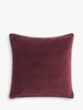 John Lewis Florence Cushion, Damson