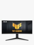 ASUS TUF Gaming VG34VQEL1A WQHD Curved HDR Gaming Monitor, 34", Black