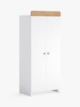 Little Acorns Classic Two-Tone Double Wardrobe