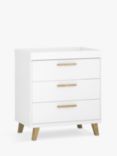 Little Acorns Siriana Dresser, White/Oak