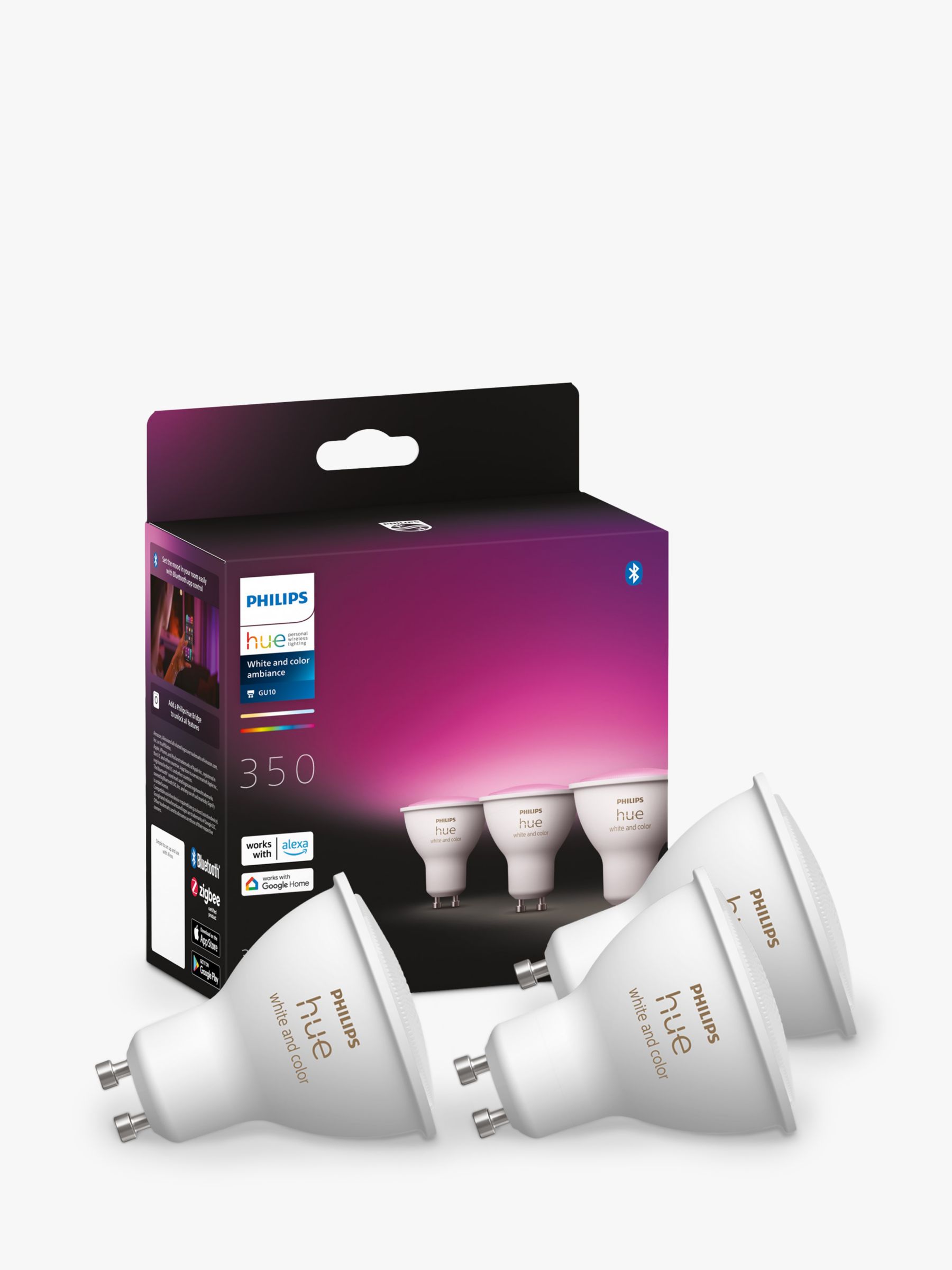 Philips Hue GU10 White and Colour Bulb Review 