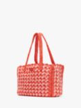 kate spade new york High Tide Raffia Tote Bag