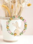 Artcuts Easter Bunny Wood Wreath Kit