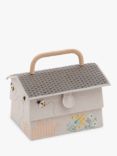 Milward Bee House Sewing Basket, Multi