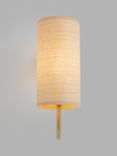 John Lewis Serenity Natural Woven Wall Light