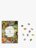 Laurence King Publishing Around the World in 50 Plants Jigsaw Puzzle, 1000 Pieces