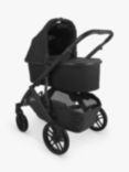Uppababy Vista V2 Pushchair with Maxi-Cosi Pebble 360 Baby Car Seat and Base Bundle, Jake/Essential Black