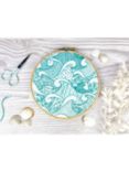Oh Sew Bootiful Stormy Seas Embroidery Hoop Kit