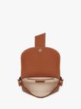 Strathberry Crescent Leather Satchel Bag