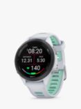 Garmin Forerunner 265S Wrist Heart Rate GPS Fitness Watch, White