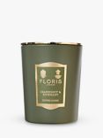 Floris Grapefruit & Rosemary Scented Candle, 175g