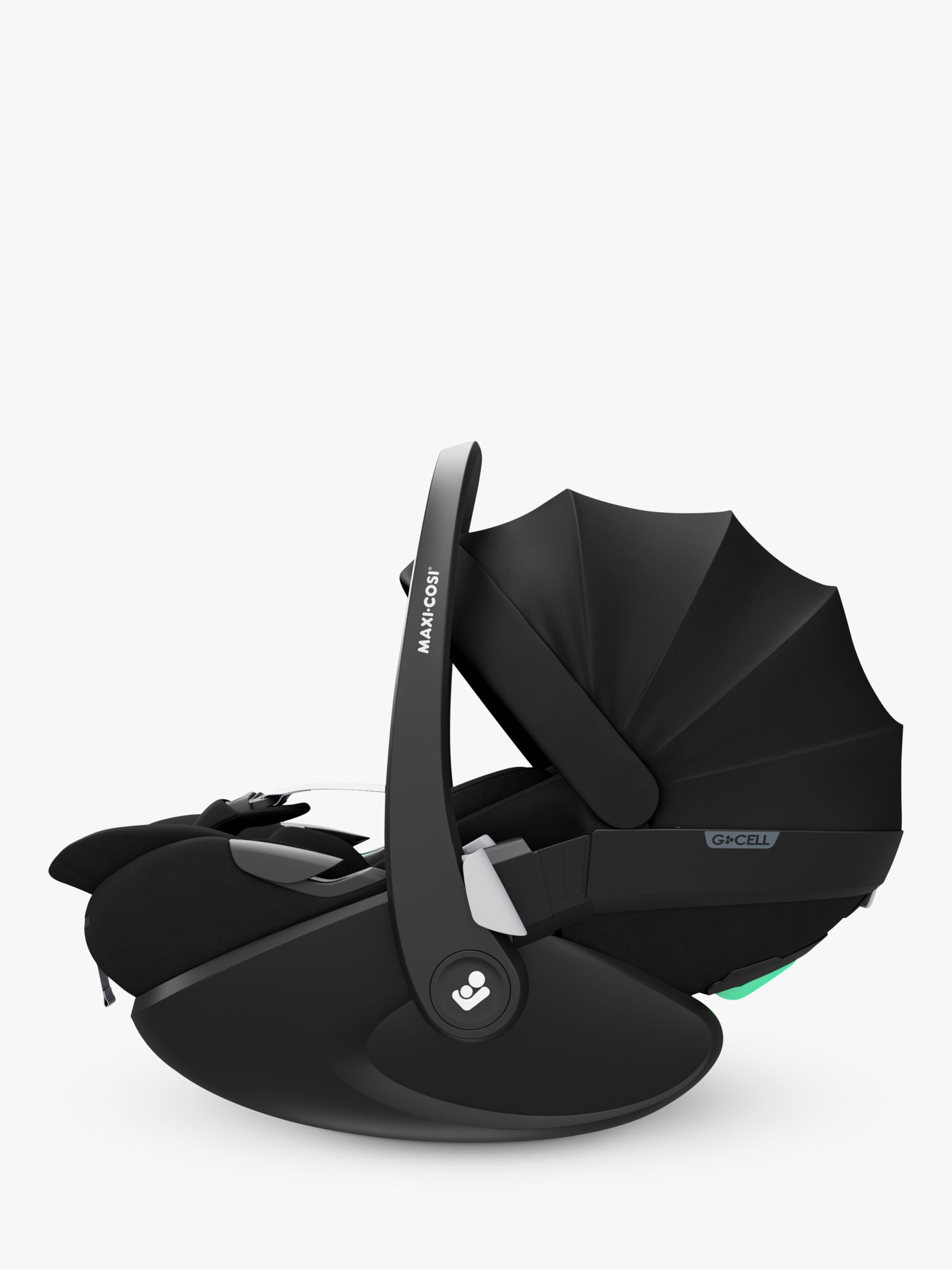 Maxi-Cosi Pebble 360 Pro i-Size Car Seat, Essential Black