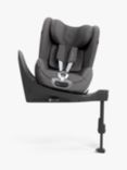 Cybex Sirona T i-Size 360 Rotating Toddler Car Seat, Mirage Grey