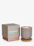 The Little Botanical Sandlewood and Cedar Luxury Scented Candle